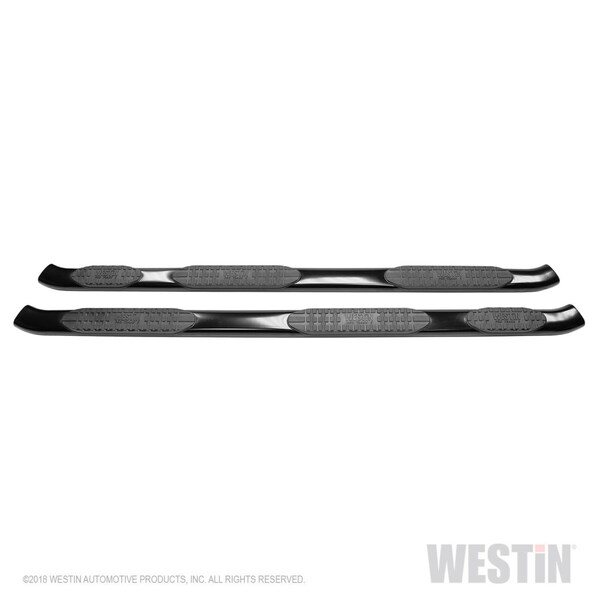Westin Automotive 07-16 SILVERADO/SIERRA 1500/08-16 2500/3500 CREW CAB 8FT BED PROTRAXX 5 OVAL W2W STEP BLACK 21-534585 - main